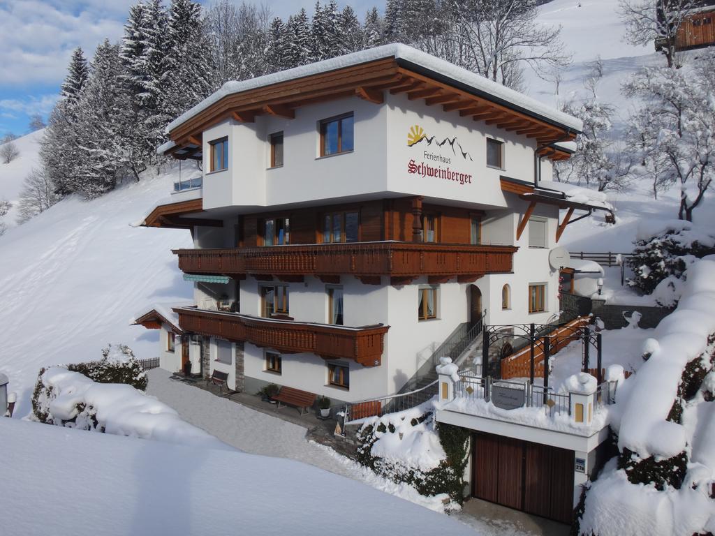 צל אם צילר Ferienhaus Schweinberger מראה חיצוני תמונה